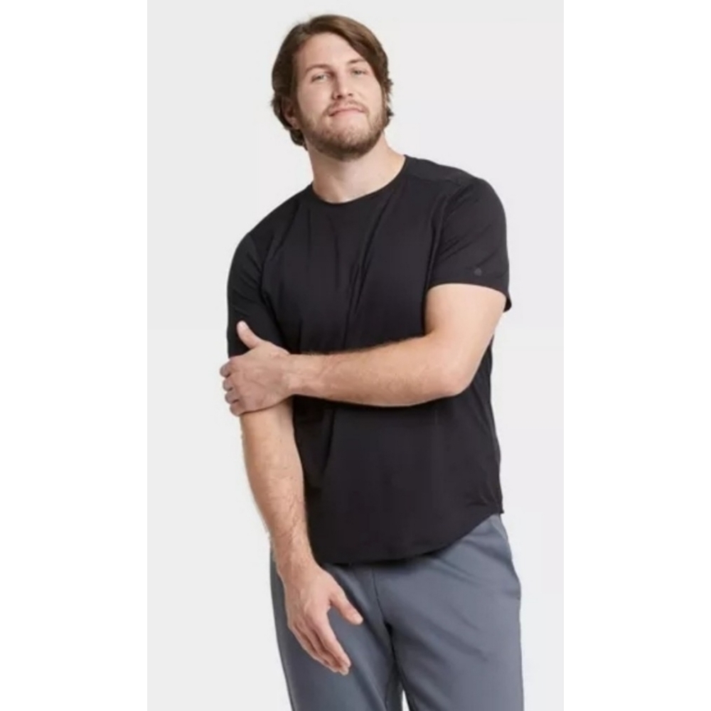 All in Motion Short sleeve Athletic tee Black Size XXL